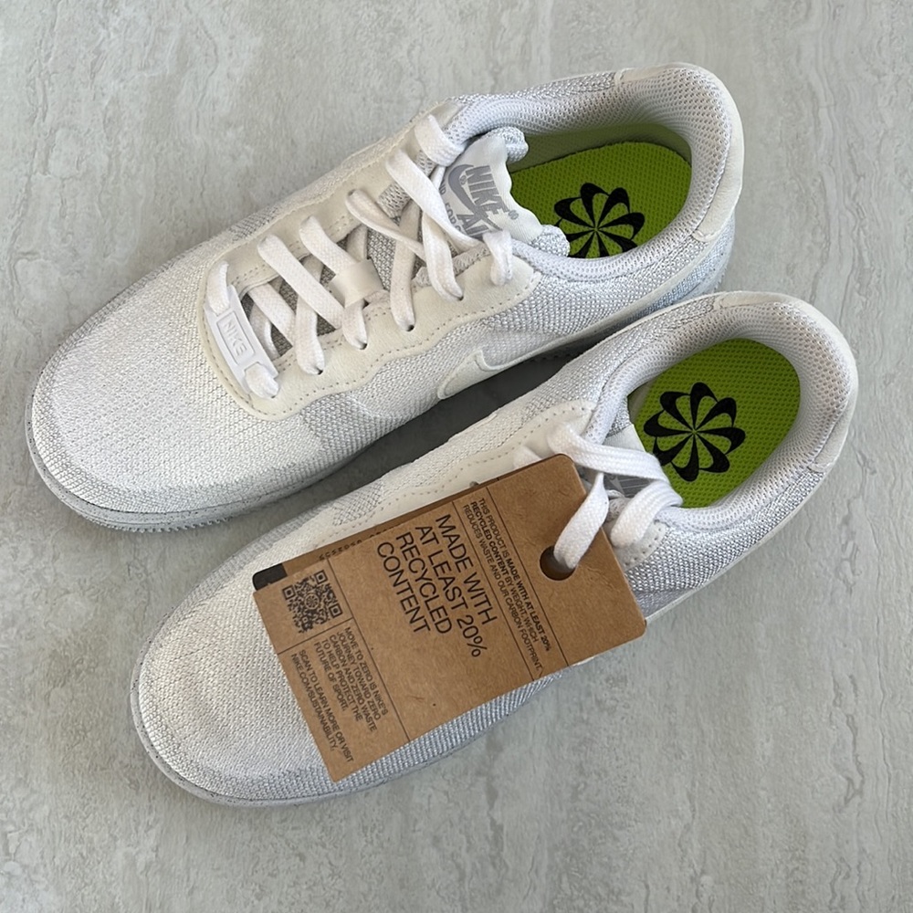 New Nike Air Force 1 crater Flyknit sneakers shoes - Picture 5 of 8